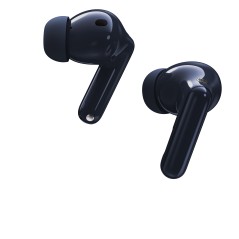 Motorola Moto Buds 2 Plus TWS Earbuds - Sleek Black, Premium Sound & Comfort Experience